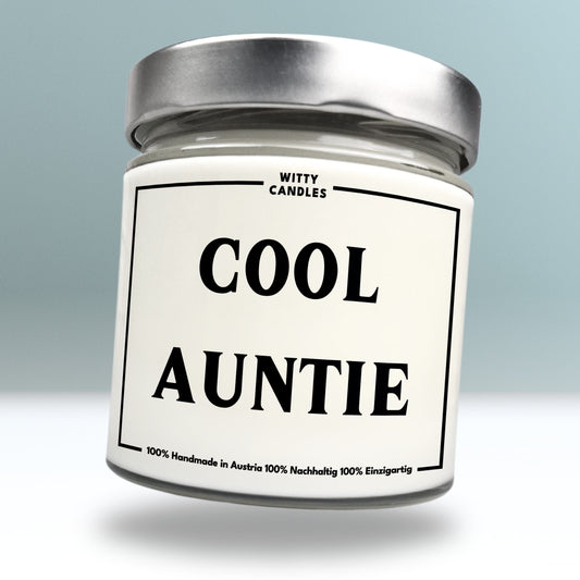 "Cool Auntie."