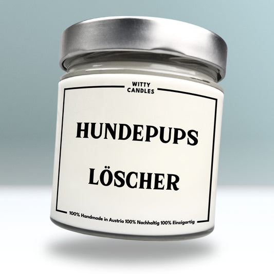 "Hundepups Löscher"