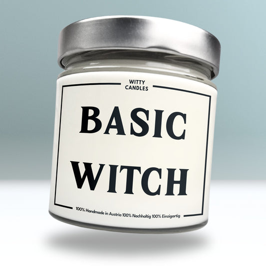 "Basic witch."