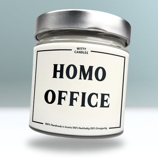 "Homo office."