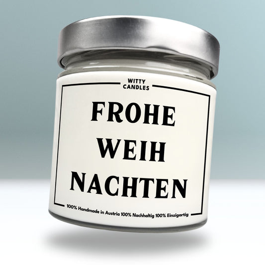 "Frohe Weihnachten"