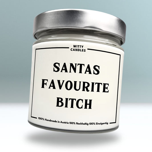 "Santas favourite bitch"